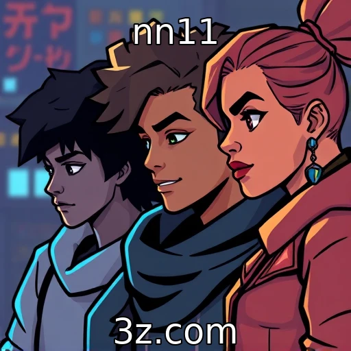 Visão sobre a diversidade em personagens de jogos : nn11